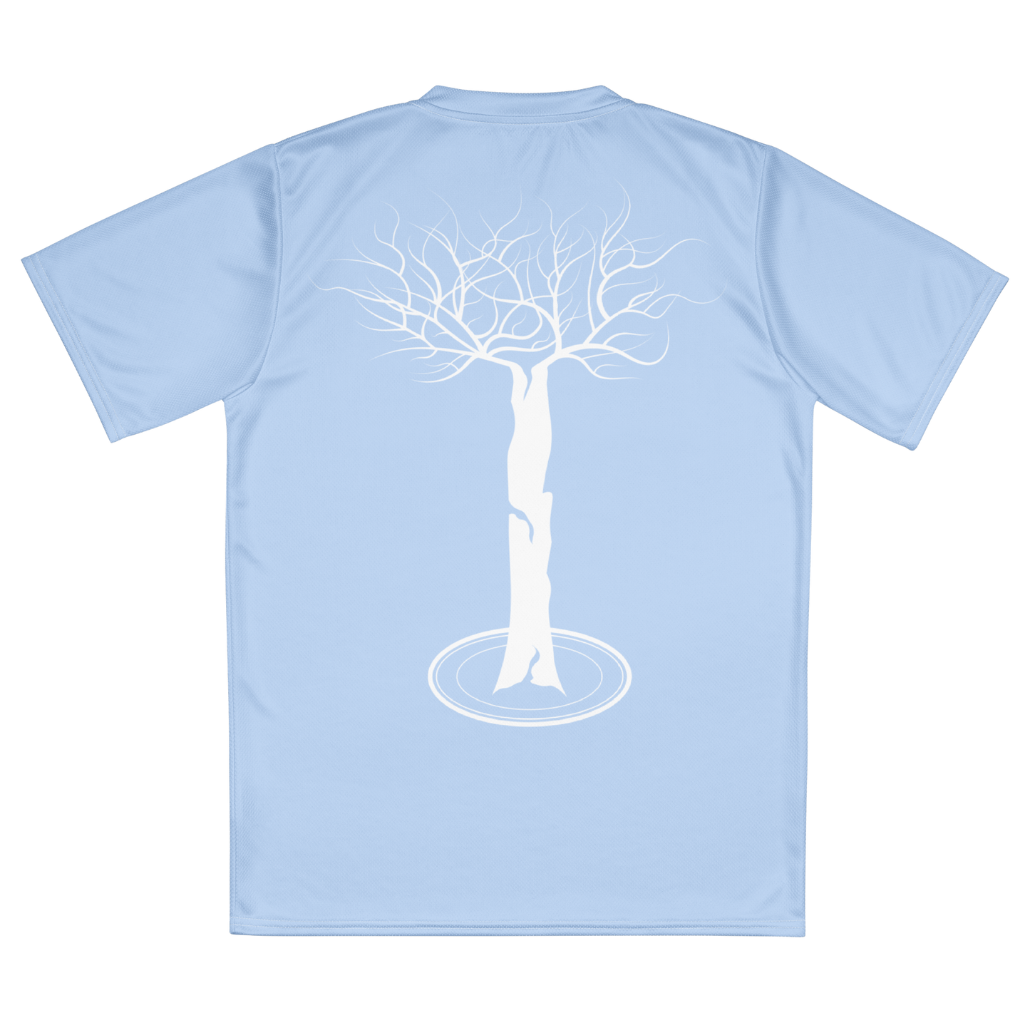 Arbor jersey light blue white