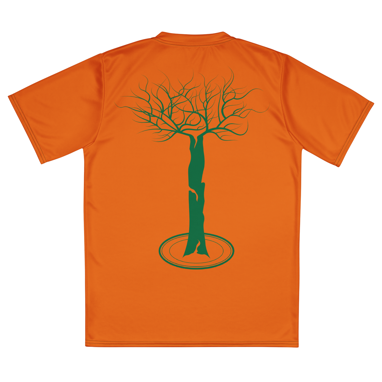 Arbor jersey orange green