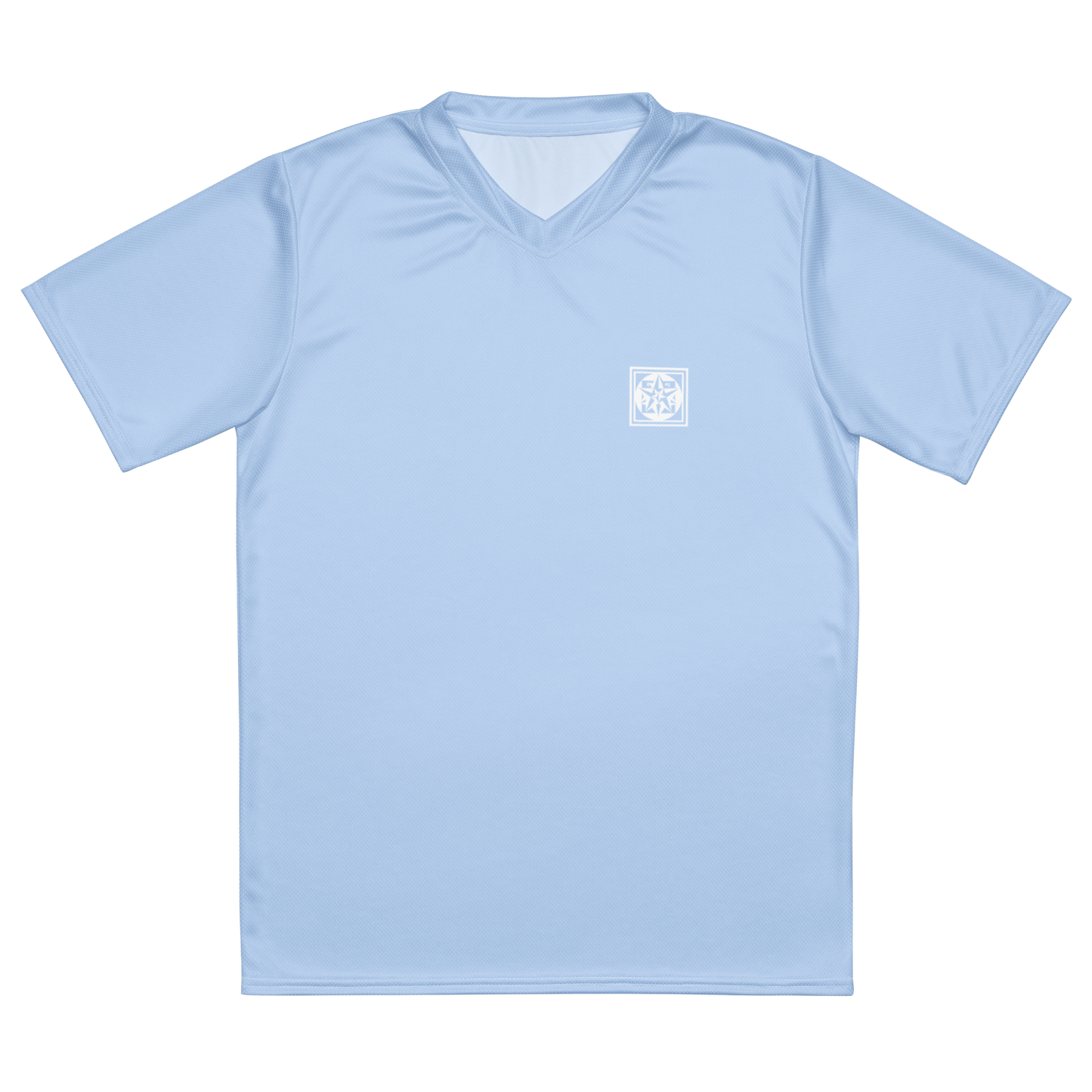 Arbor jersey light blue white