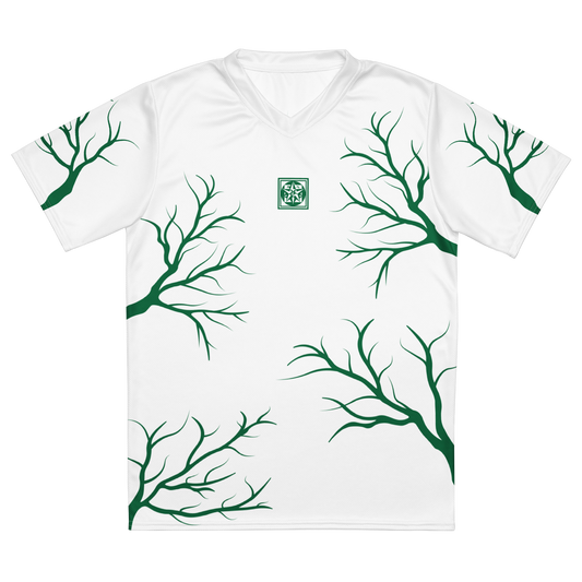 Rami pattern jersey white green