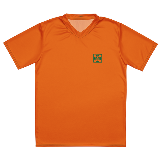 Arbor jersey orange green