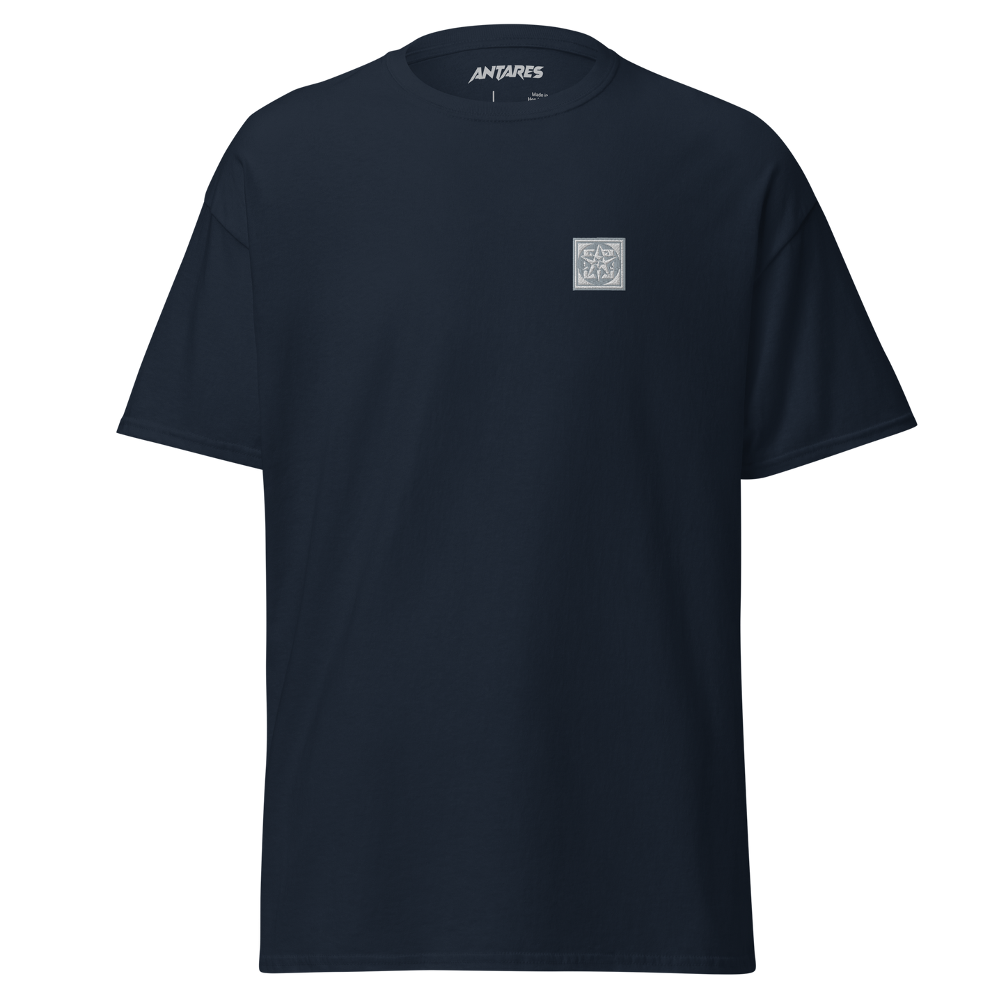 Arbor t-shirt blue and silver (embroidered logo)