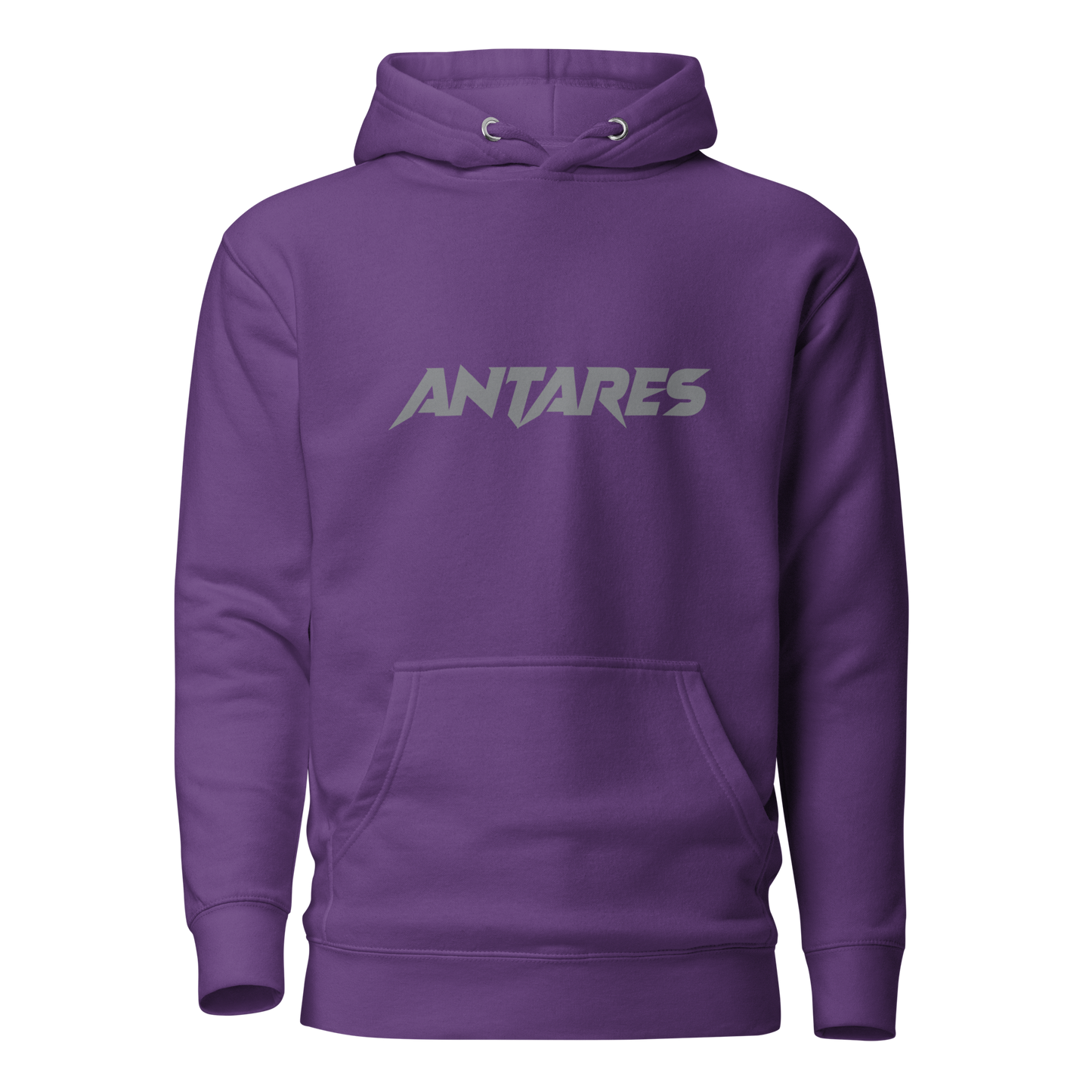 Parachute hoodie purple and grey