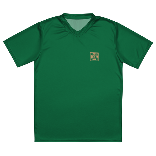 Arbor jersey green brown