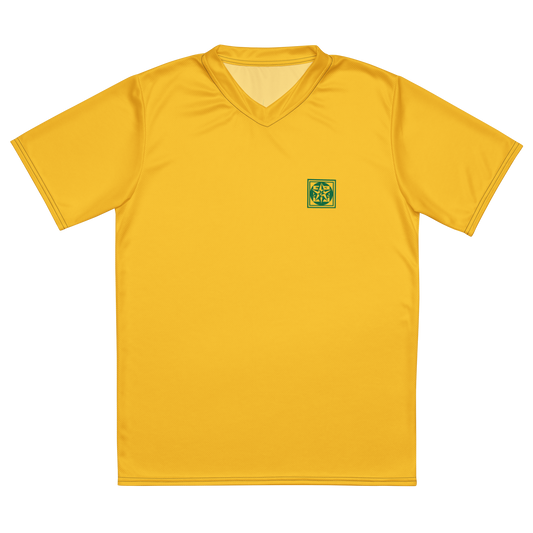 Arbor jersey yellow green