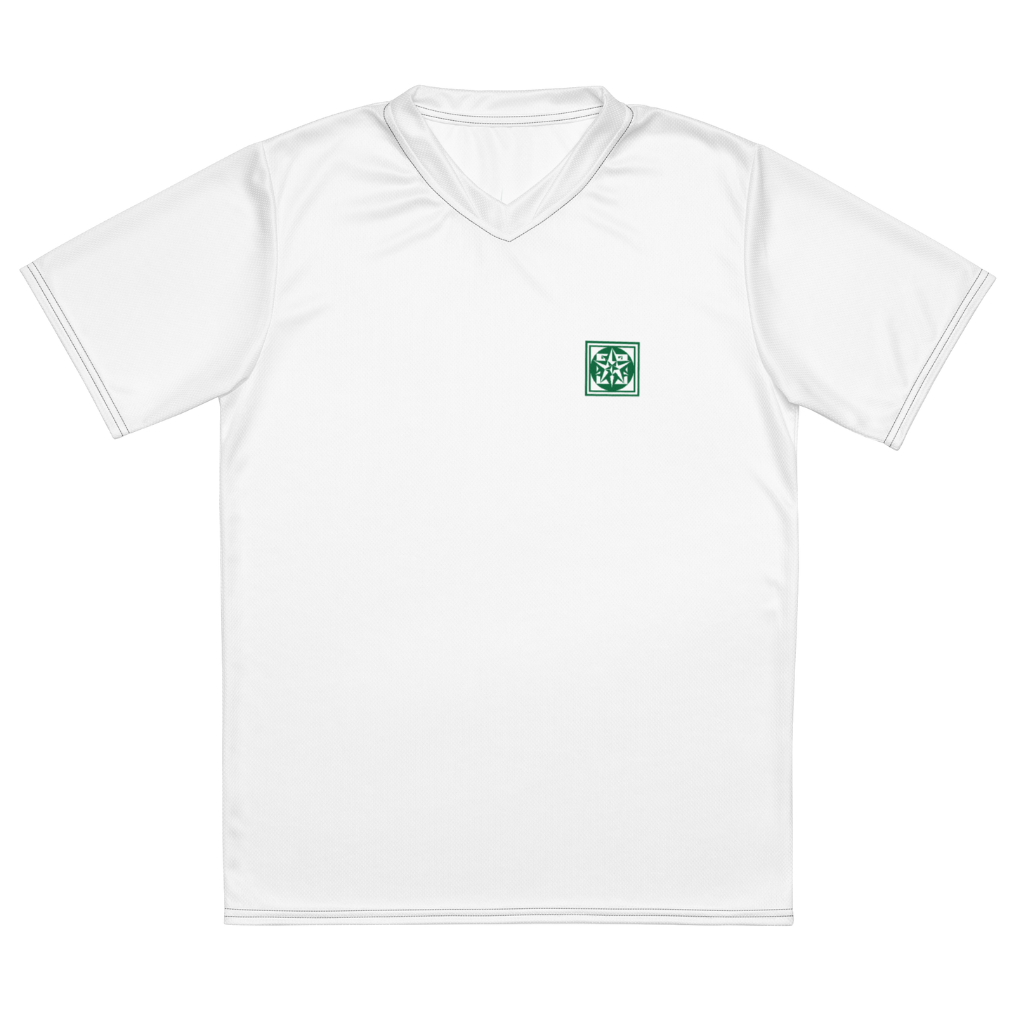 Arbor jersey white green