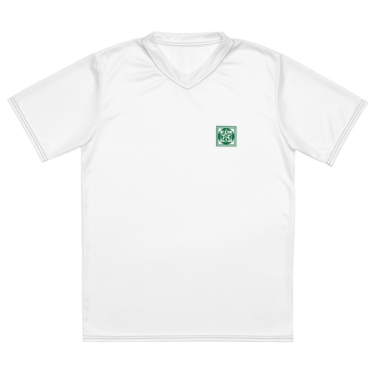 Arbor jersey white green