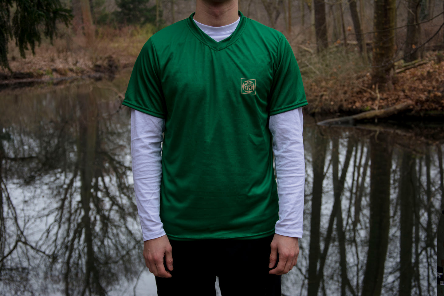 Arbor jersey green brown